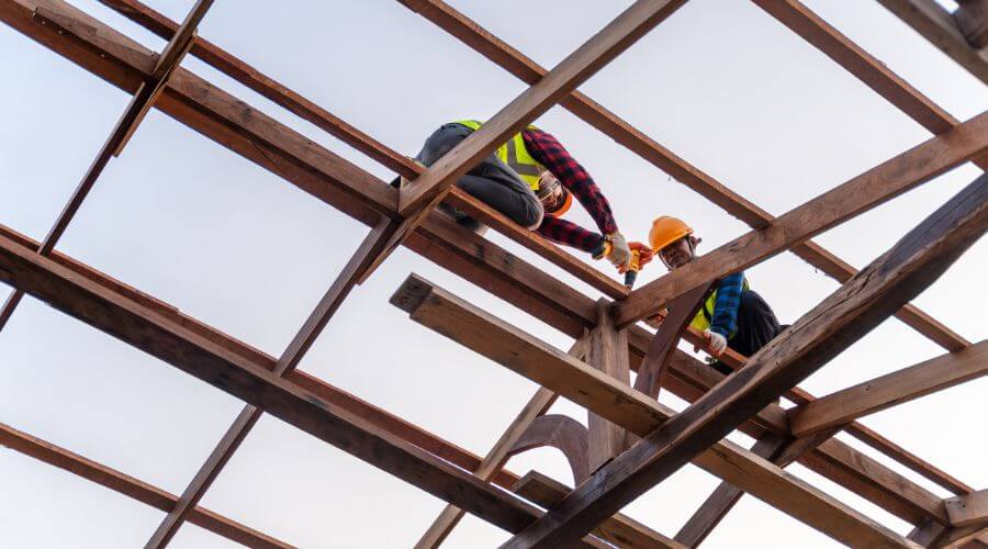 Professional residential roofers in Gary, WV